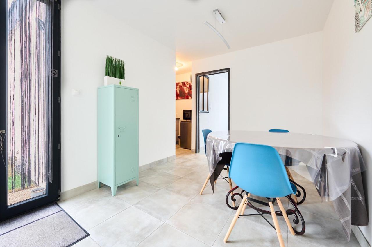 Les Pins De Talant , Au Calme En Rez De Jardin Apartment Exterior foto