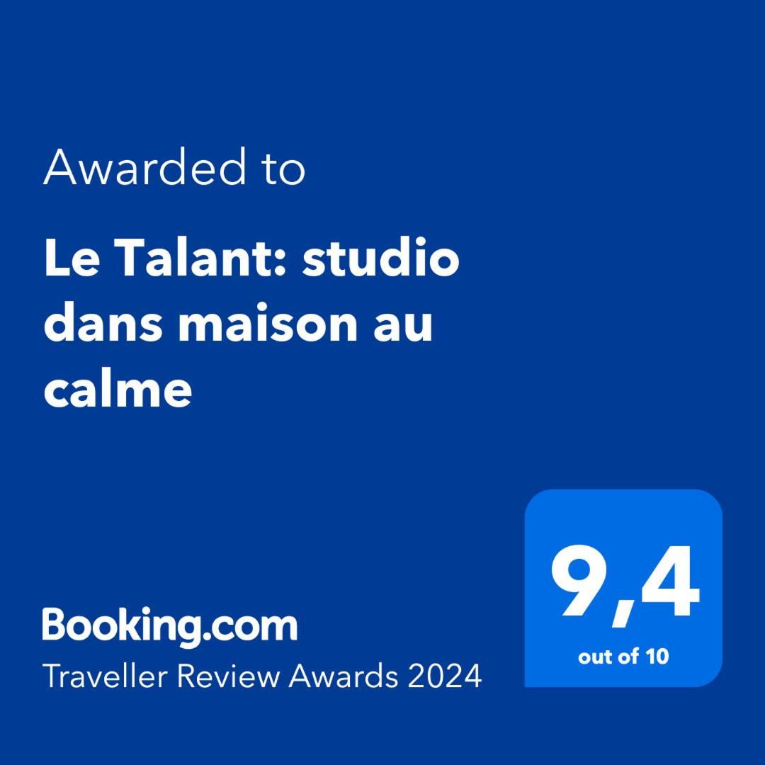 Les Pins De Talant , Au Calme En Rez De Jardin Apartment Exterior foto